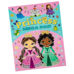 Princess Mega Colouring Pad / Colouring Book